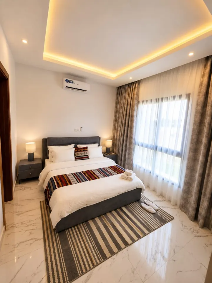 Chambre 2 — Maison d’hôtes Grand-Bassam