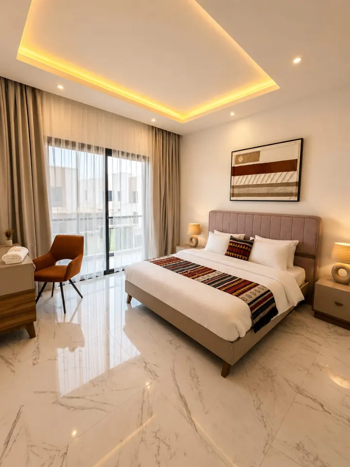 Chambre 3 — Maison d’hôtes Grand-Bassam