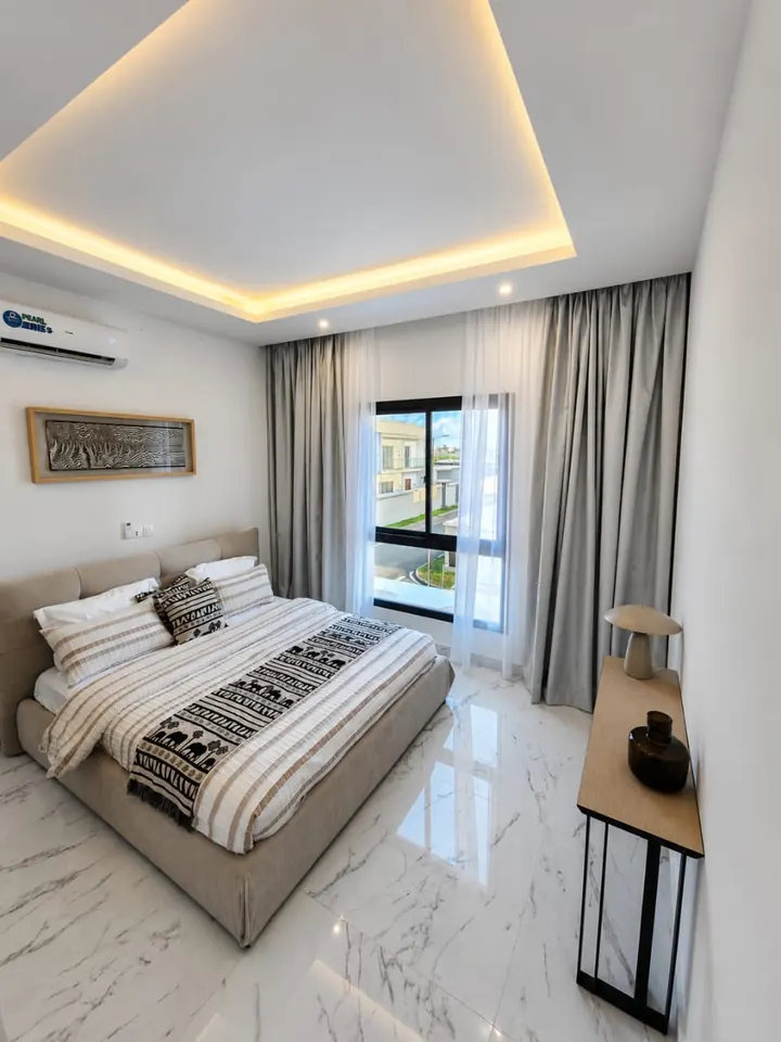 Chambre 4 — Maison d’hôtes Grand-Bassam